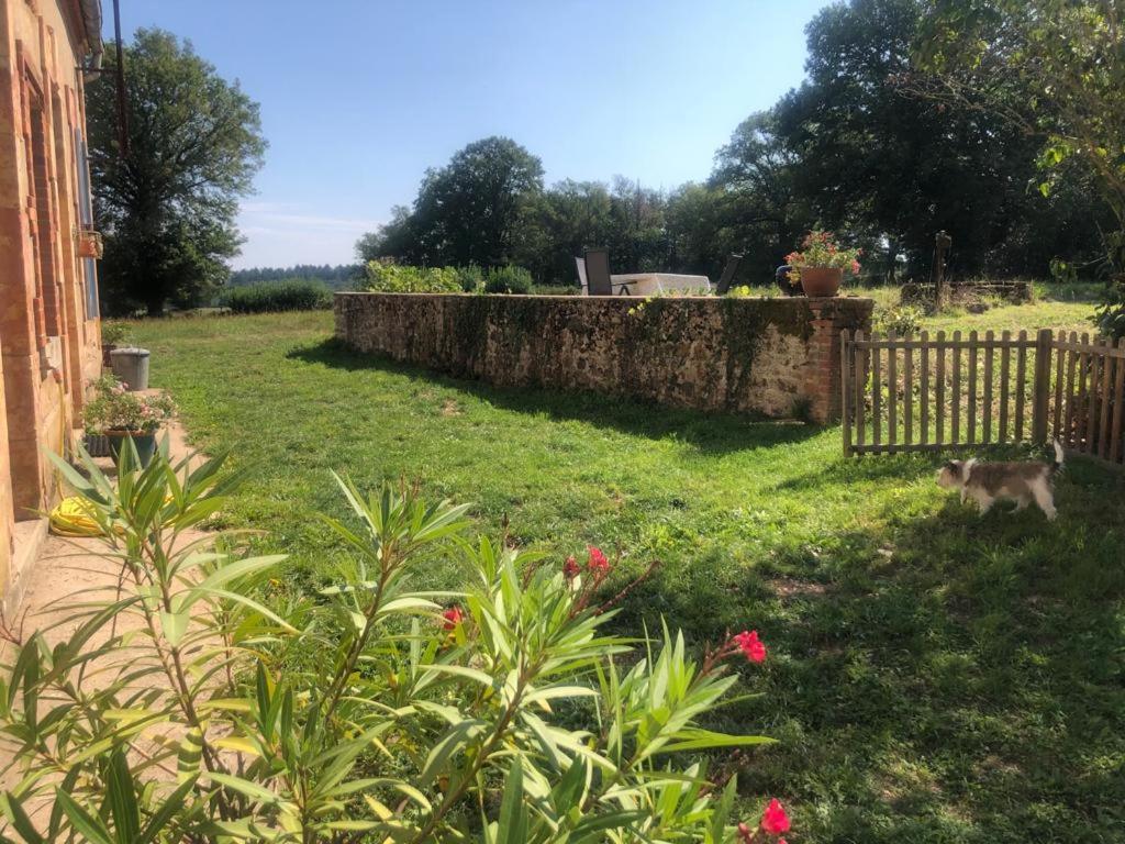 Le Tarde - Crecerelle Villa Saint-Désiré Kültér fotó